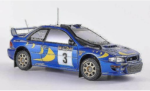 Subaru Impreza WRC 1/43 HPI 97 No.3 C.McRae / N.Grist Safari Rally 1997 diecast model cars