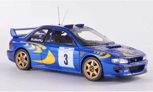 Subaru Impreza WRC 1/43 HPI 97 No.3 C.McRae / N.Grist Tour de Corse 1997 diecast model cars