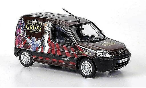 Citroen Berlingo Fourgonnette 1/43 Eligor Cirque Arlette Gruss diecast model cars
