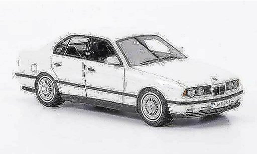 Bmw M5 berline 1/43 Neo E34 white 1994 diecast model cars