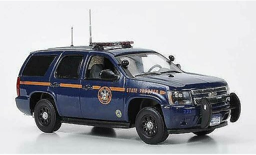 Chevrolet Tahoe police 1/43 First Response New York State 2011 diecast model cars