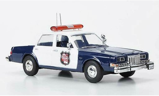 Dodge Diplomat police 1/43 First Response Wisconsin State Patrol 1985 diecast model cars