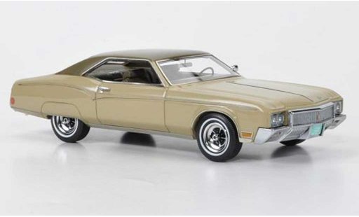 Buick Riviera special edition 1/43 American Excellence 1970 Mk.II beige/brown limited diecast model cars