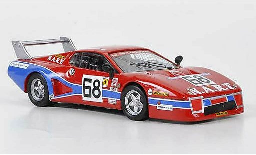 Ferrari 512 BB LM 1/43 Best No.68 Tullius / Bedars 24h Daytona 1979 diecast model cars
