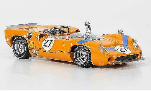 Lola T70 1968 1/43 Best Spider No.27 T.Sakai Fuji diecast model cars