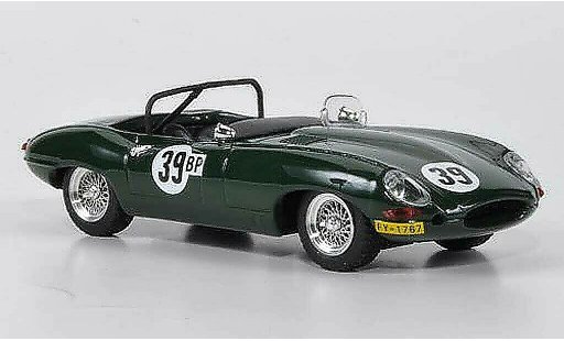 Jaguar E-Type 1965 1/43 Best Roadster No.39 D.R.Smolen Virginia International Raceway diecast model cars