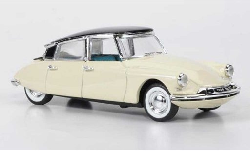 Citroen DS 19 1/43 Rio beige/black Autosalon Paris 1955 diecast model cars