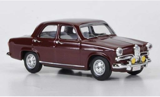 Alfa Romeo Giulietta berlina 1/43 Rio Polizia - Museo di Roma diecast model cars