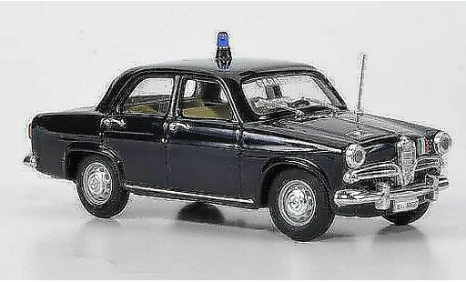 Alfa Romeo Giulietta berlina ti 1/43 Rio Carabinieri Police diecast model cars