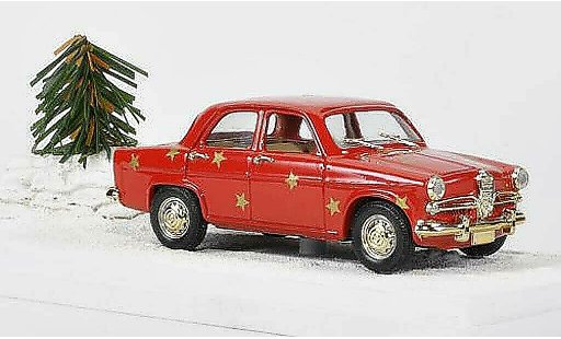 Alfa Romeo Giulietta berlina 1/43 Rio Merry Christmas diecast model cars