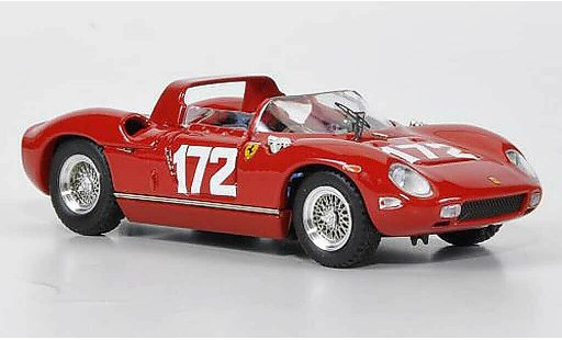 Ferrari 250 P 1963 1/43 Art Model No.172 Scarfiotti / Mairess Targa Florio diecast model cars