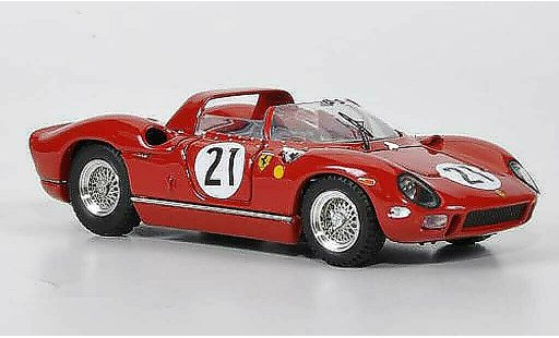 Ferrari 275 P 1/43 Art Model No.21 Parkes / Scarfiotti 24h Le Mans diecast model cars