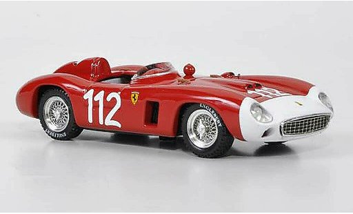 Ferrari 860 course 1/43 Art Model Monza No.112 E.Castellotti Targa Florio 1956 diecast model cars