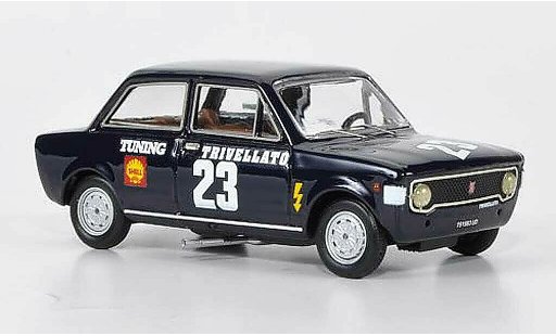 Fiat 128 Rally 1/43 Rio No.23 Crassevig Monza 1970 diecast model cars