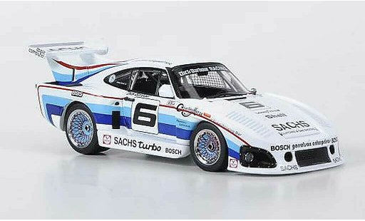 Porsche 935 1980 1/43 Ebbro K3 No.6 Dick Barbour Racing J.Fitztpatrick IMSA GT diecast model cars