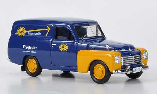 Volvo 445 Duett 1/43 Skandinavisk ASG 1956 diecast model cars