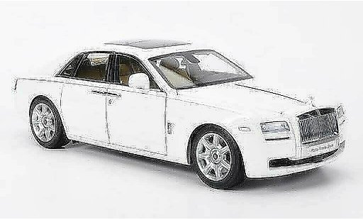Rolls Royce Ghost SWB 1/18 Kyosho (H22) LHD white diecast model cars