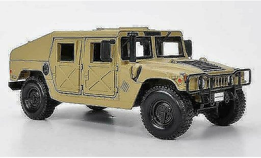 Hummer Humvee Base 1/18 Maisto Militarversion sand diecast model cars