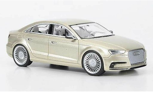 Audi A3 concept 1/43 Look Smart beige Shanghai Motorshow 2011 diecast model cars