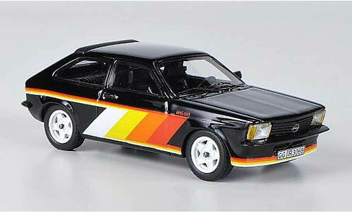 Opel Kadett C City 1/43 Neo Irmscher black diecast model cars