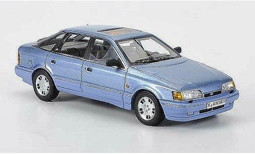 Ford Scorpio Berline 1/43 Neo MKI blue 1985 diecast model cars