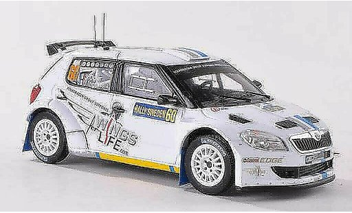 Skoda S2000 S2000 1/43 IXO No.60 Wings for Life Rally Sweden 2012 S.Ogier/J.Ingrassia diecast model cars