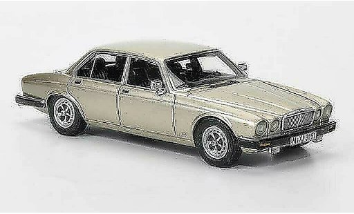 Jaguar XJ Series III 1/43 Neo beige LHD diecast model cars