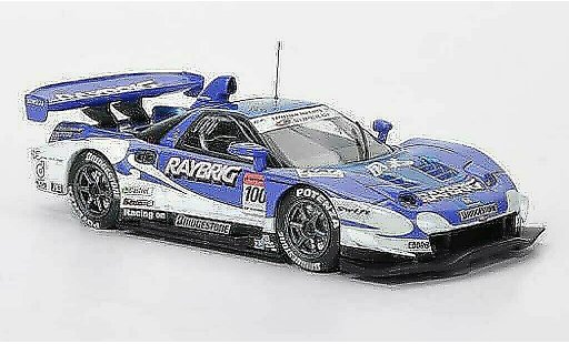 Honda NSX Super GT 1/43 Ebbro No.100 Raybrig (Late Version) 2005 diecast model cars