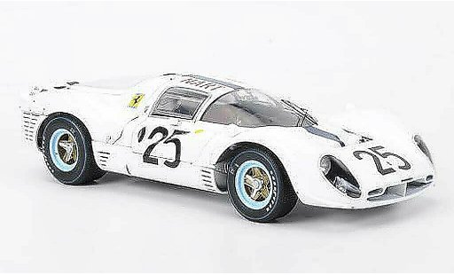 Ferrari 412 course 1/18 GMP NART P No.25 white Rodriguez 1967 diecast model cars