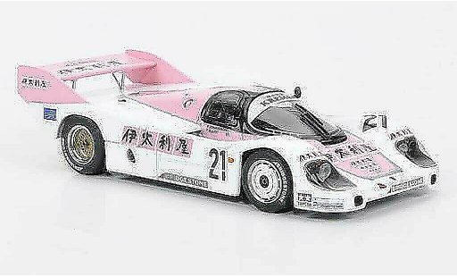 Porsche 956 1983 1/43 Ebbro WEC Italien Fuji 1000KM diecast model cars