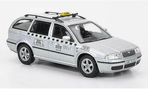 Skoda Octavia Combi 1/43 Abrex TAXI grey diecast model cars