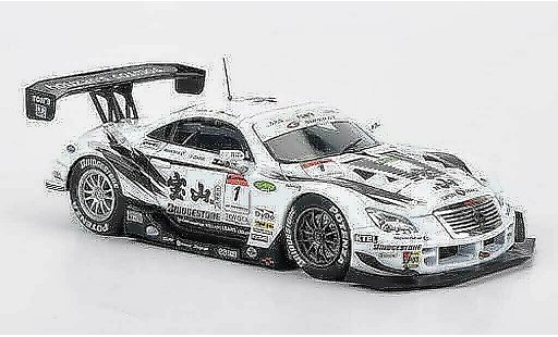 Lexus SC 430 1/43 Ebbro SGT 500 No.1 Houzan 2007 diecast model cars