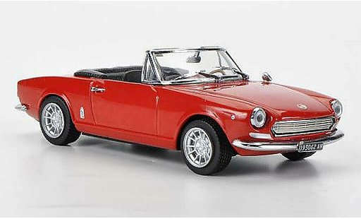Fiat 124 Sport Spider 1/43 Vitesse AS red diecast model cars