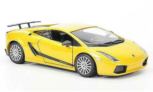 Lamborghini Gallardo Superleggera 1/18 Mondo Motors yellow 2009 diecast model cars
