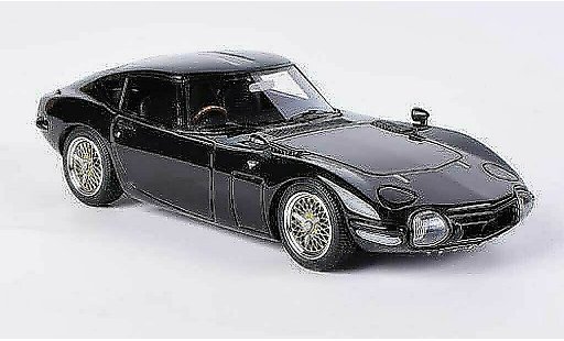 Toyota 2000 GT Base 1/43 HPI black RHD diecast model cars