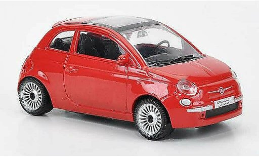Fiat 500 R 1/43 Motorama red diecast model cars