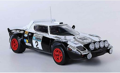 Lancia Stratos Rallye 1/18 Sun Star Rally HF No.2 England Rally Great Britain 1979 M.Alen/I.Kivimaki diecast model cars