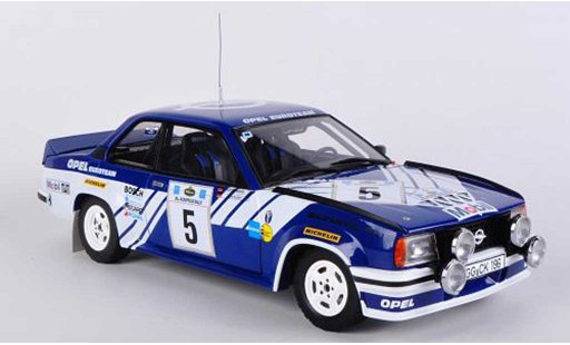 Opel Ascona 400 1/18 Sun Star No.5 J.Kleint / G.Wanger Rally Acropolis 1981 diecast model cars