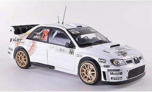 Subaru Impreza WRC 1/18 Sun Star 07 No.22 Tour de Corse - Rally de France 2008 G.Jones/C.Jenkins diecast model cars