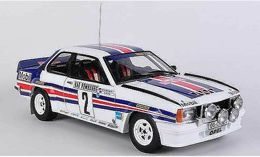 Opel Ascona 400 1/18 Sun Star No.2 rothmans W.Rohrl / C.Geistdorfer Rally Monte Carlo diecast model cars