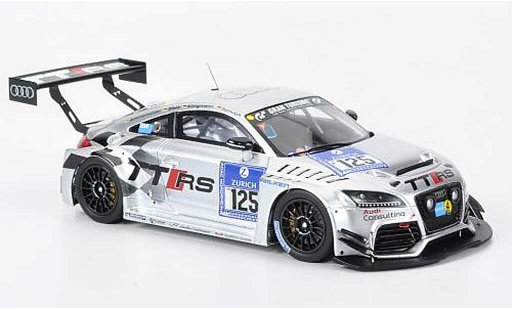 Audi TT course 1/43 Spark No.125 24h Nurburgring 2011 diecast model cars