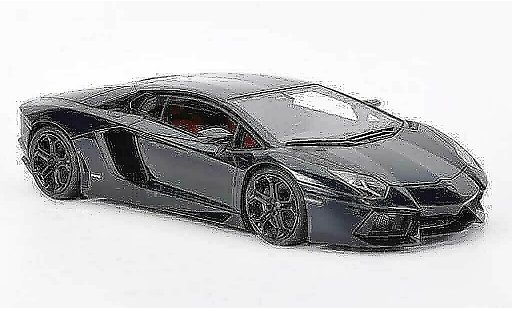 Lamborghini Aventador LP700-4 1/18 MR Collection blue Hera 2011 diecast model cars