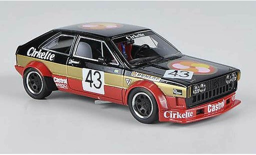 Volkswagen Scirocco Gr.2 1/43 Neo I No.43 Cirkelte Lindstrom / Wiedesheim limited edition ETCC 1979 diecast model cars