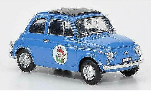 Fiat 500 R 1/43 Brumm Polli Amadori 1972 1972 diecast model cars
