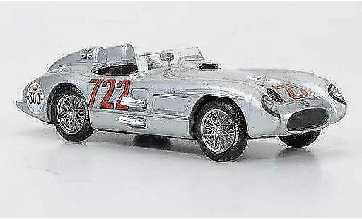 Mercedes 300 Base 1/43 Brumm No.722 S.Moss Mille Miglia 1955-2005 1955 diecast model cars