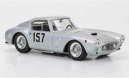 Ferrari 250 GT 1960 1/43 Brumm No.157 W. Mairesse G. Berger Tour de France diecast model cars