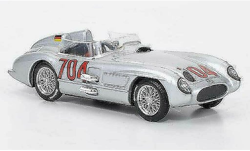 Mercedes 300 Base 1/43 Brumm No.704 Hans Herrmann 1955 diecast model cars