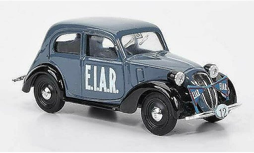 Fiat 508 Balilla 1/43 Brumm c E.I.A.R. grey 1958 diecast model cars
