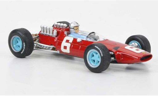 Ferrari 158 1965 1/43 Brumm No.6 Vaccarella GP Italien + Fahrer diecast model cars