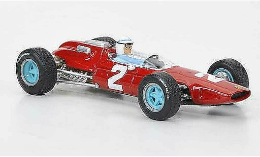 Ferrari 158 1964 1/43 Brumm No.2 J.Surtees GP Italien + Fahrer diecast model cars